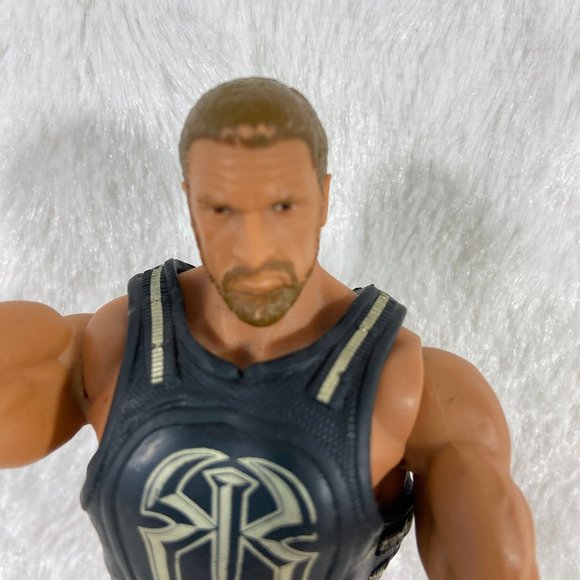 WWE Create-A-Superstar Triple H Gladiator Pack 2014 loose Figure - Picture 2 of 8